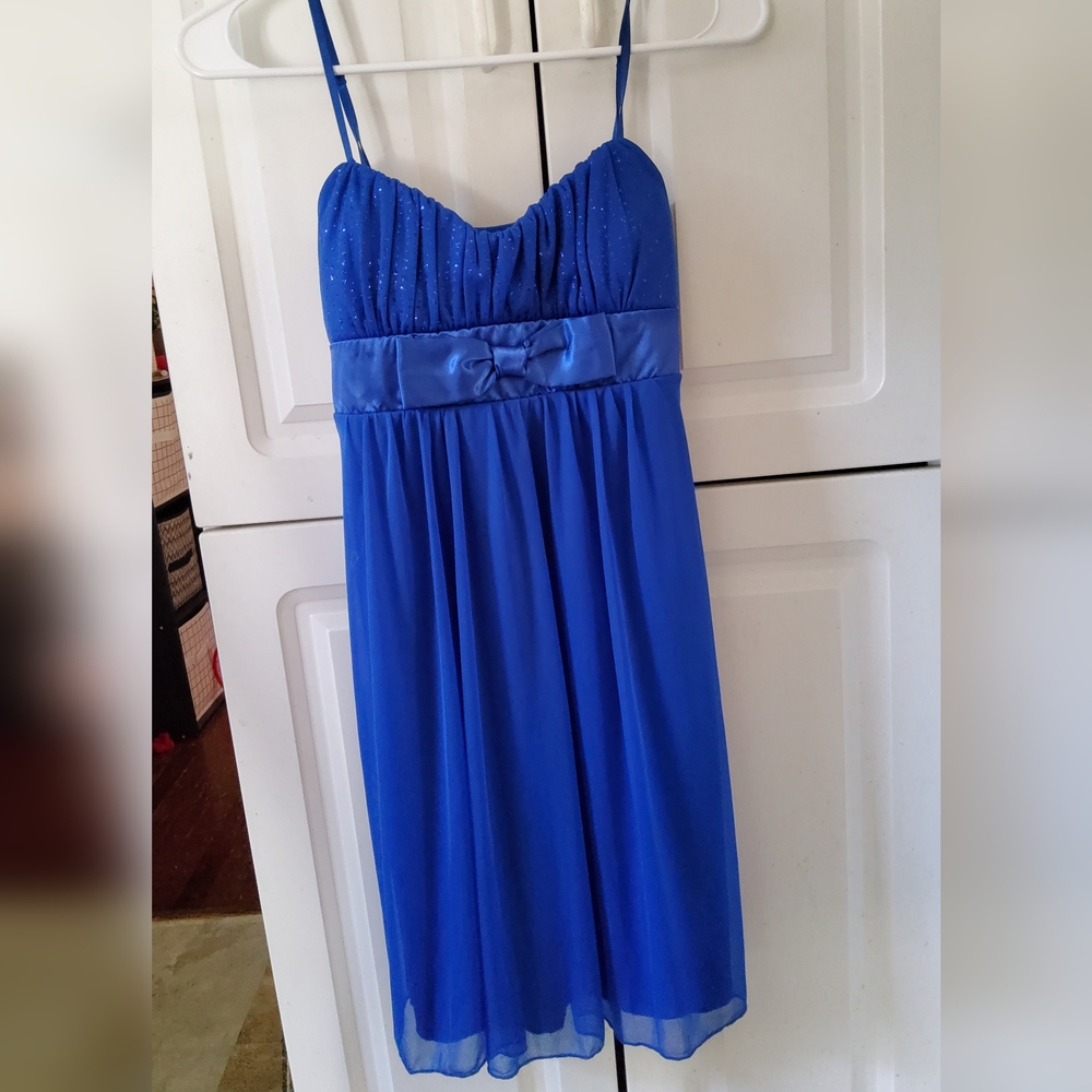 Ruby Rox Royal Blue Formal Dress